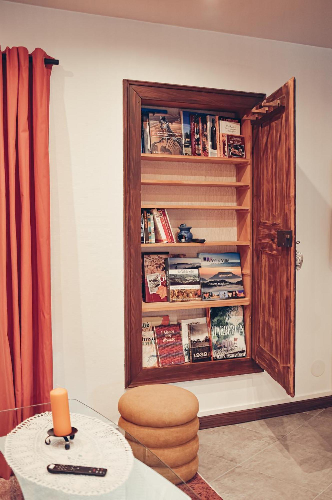 La Fermette Vosgienne De La Goutte Apartment Steige ภายนอก รูปภาพ