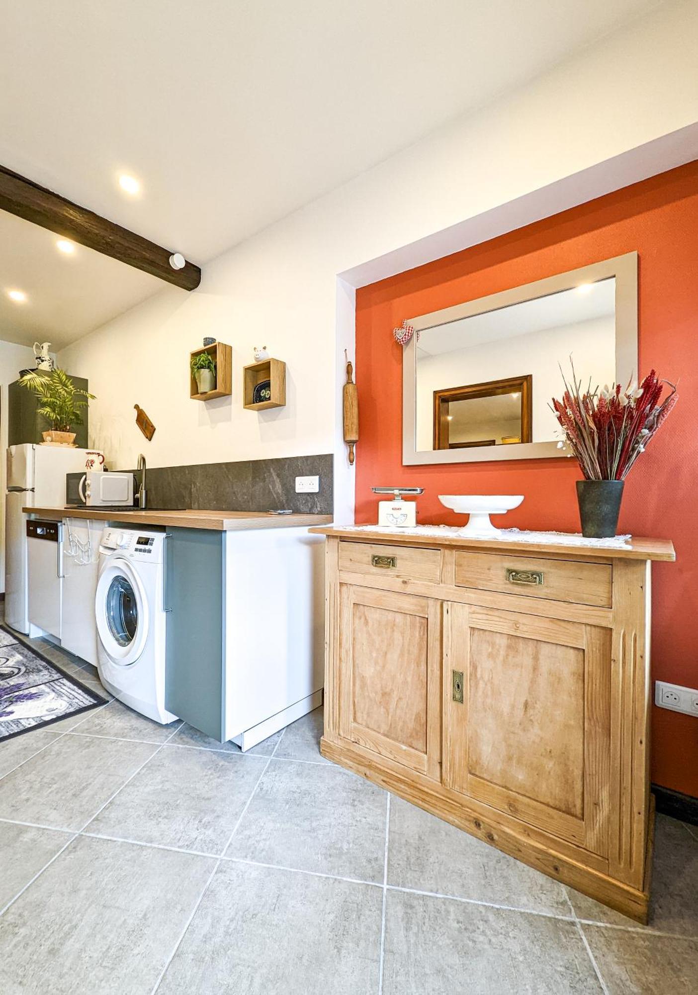 La Fermette Vosgienne De La Goutte Apartment Steige ภายนอก รูปภาพ