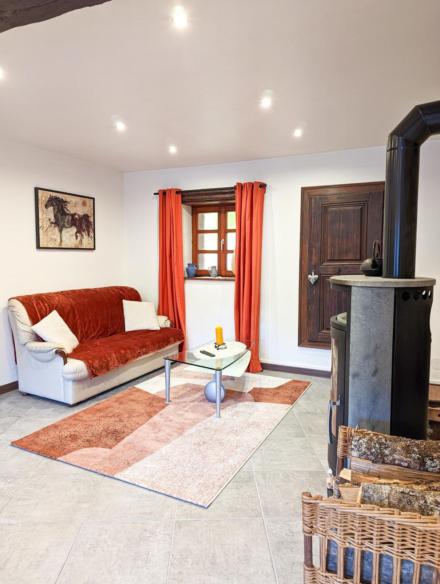 La Fermette Vosgienne De La Goutte Apartment Steige ภายนอก รูปภาพ