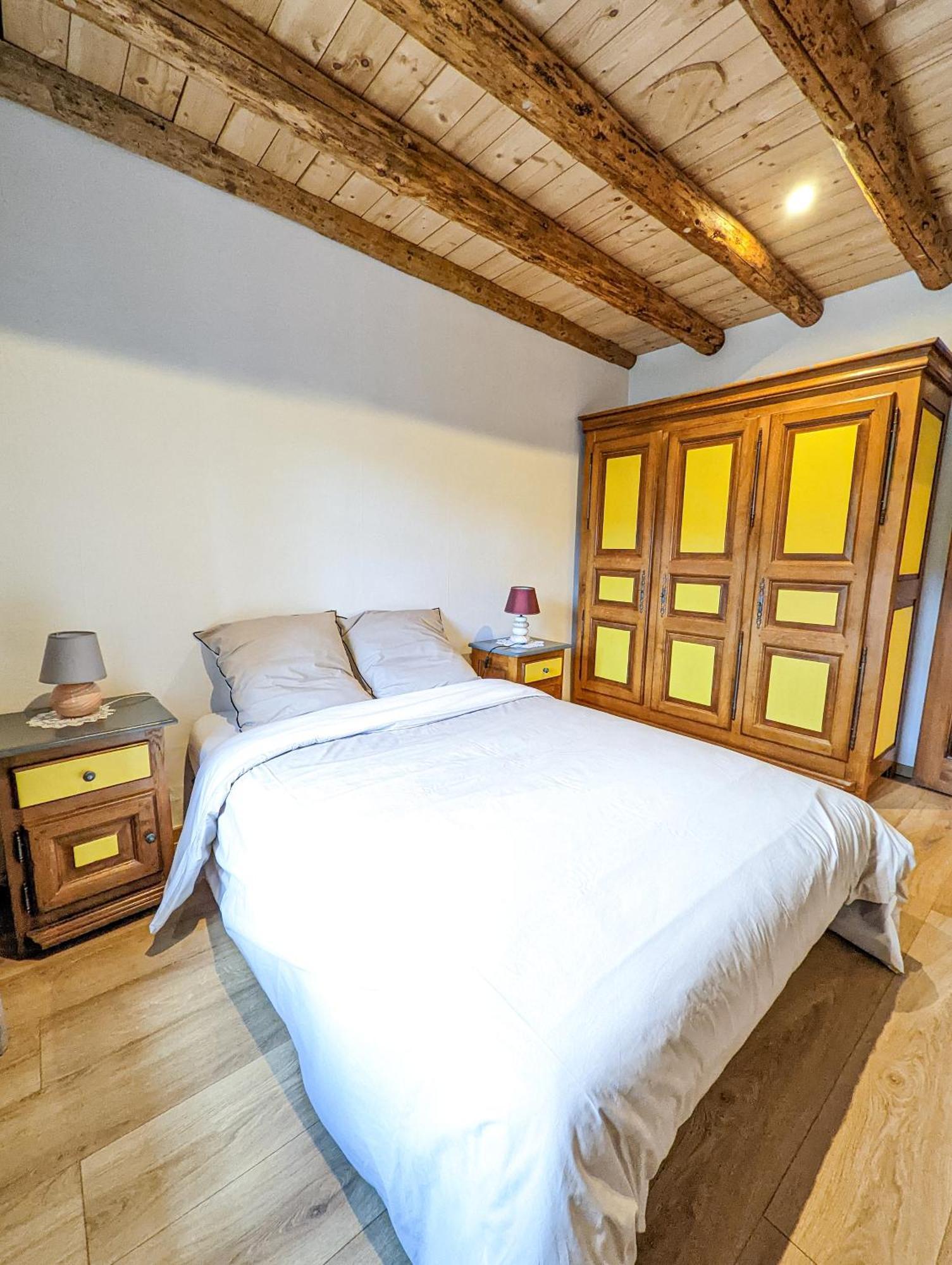 La Fermette Vosgienne De La Goutte Apartment Steige ภายนอก รูปภาพ