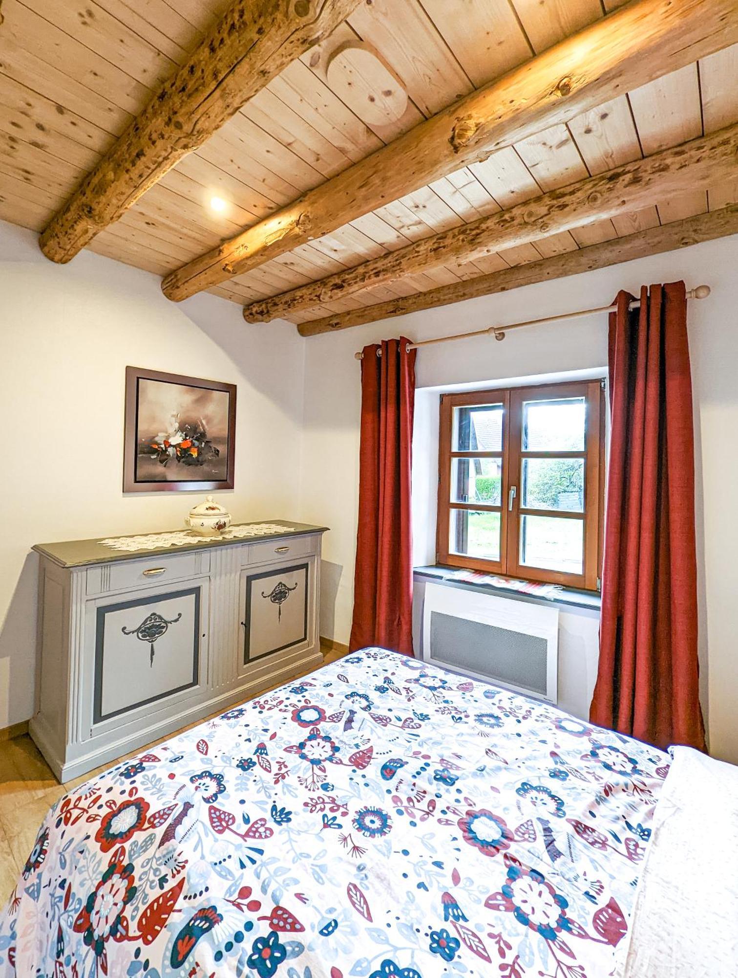 La Fermette Vosgienne De La Goutte Apartment Steige ภายนอก รูปภาพ