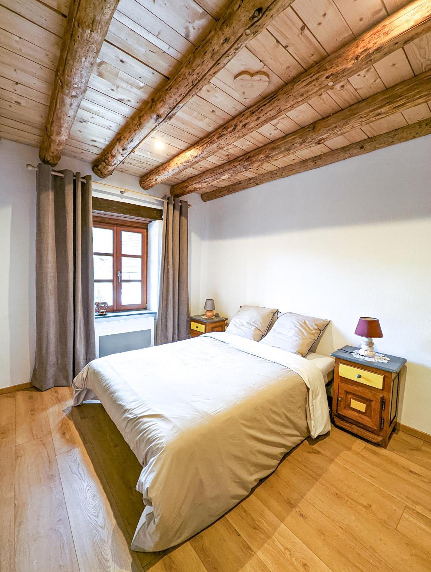 La Fermette Vosgienne De La Goutte Apartment Steige ภายนอก รูปภาพ