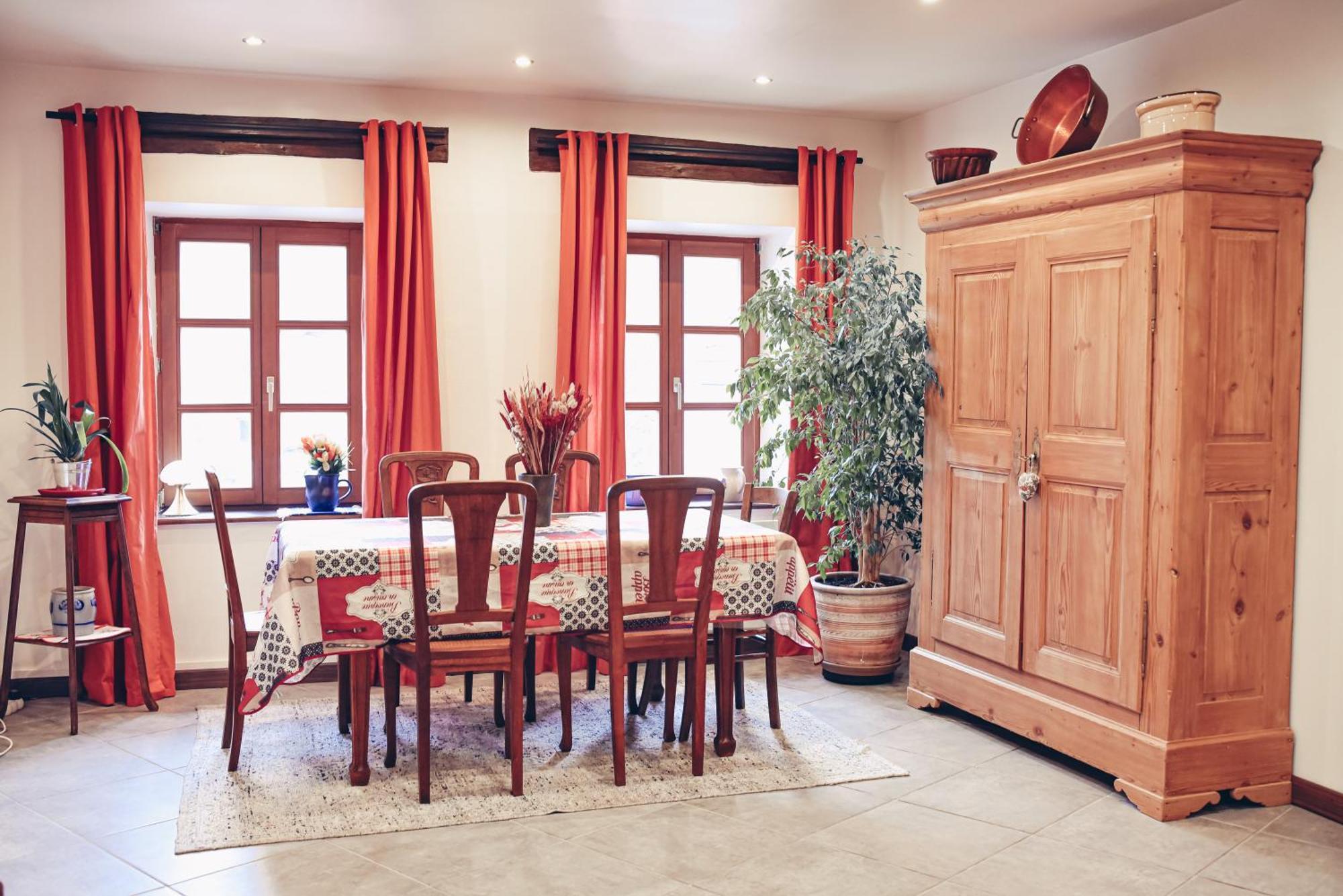 La Fermette Vosgienne De La Goutte Apartment Steige ภายนอก รูปภาพ