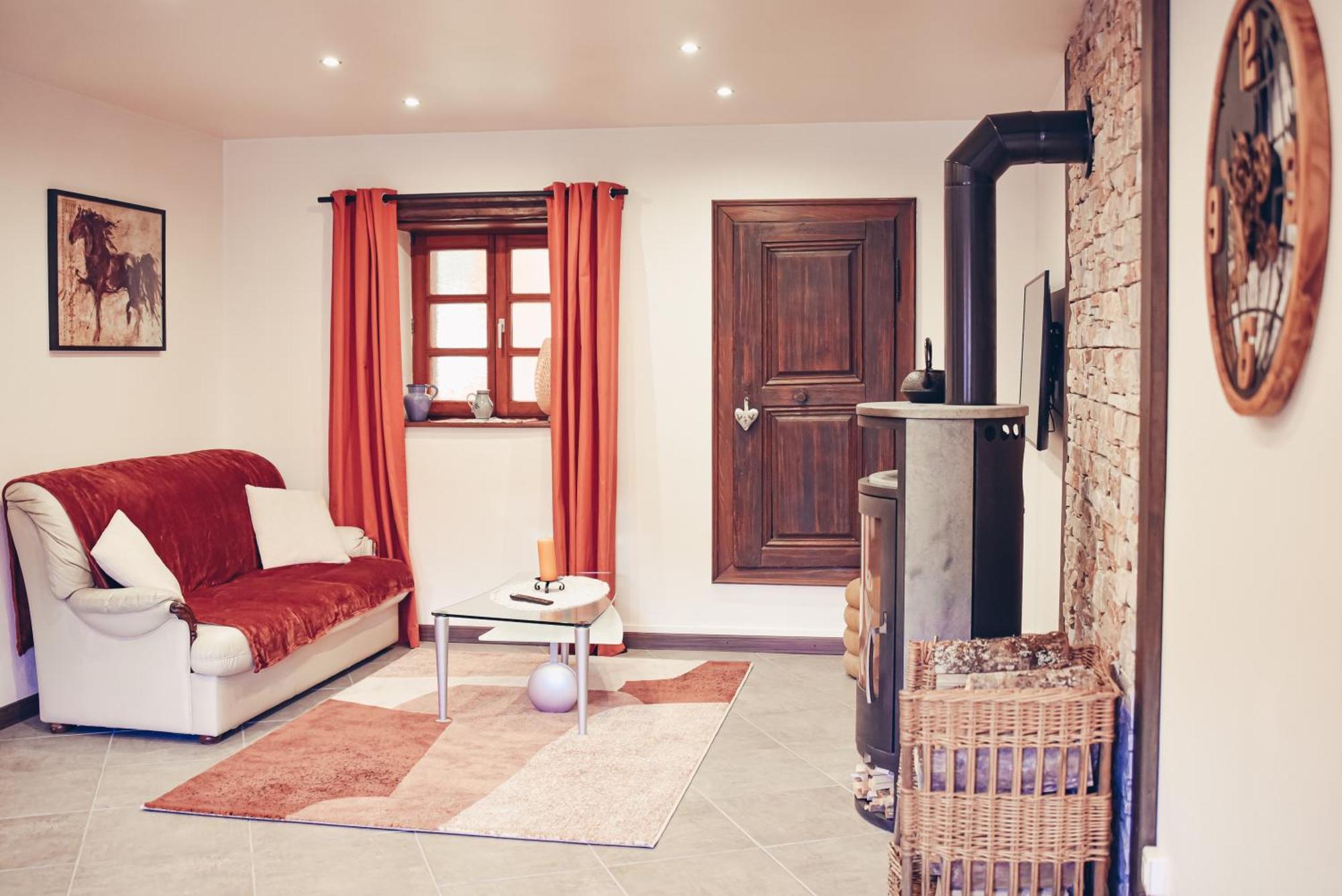 La Fermette Vosgienne De La Goutte Apartment Steige ภายนอก รูปภาพ