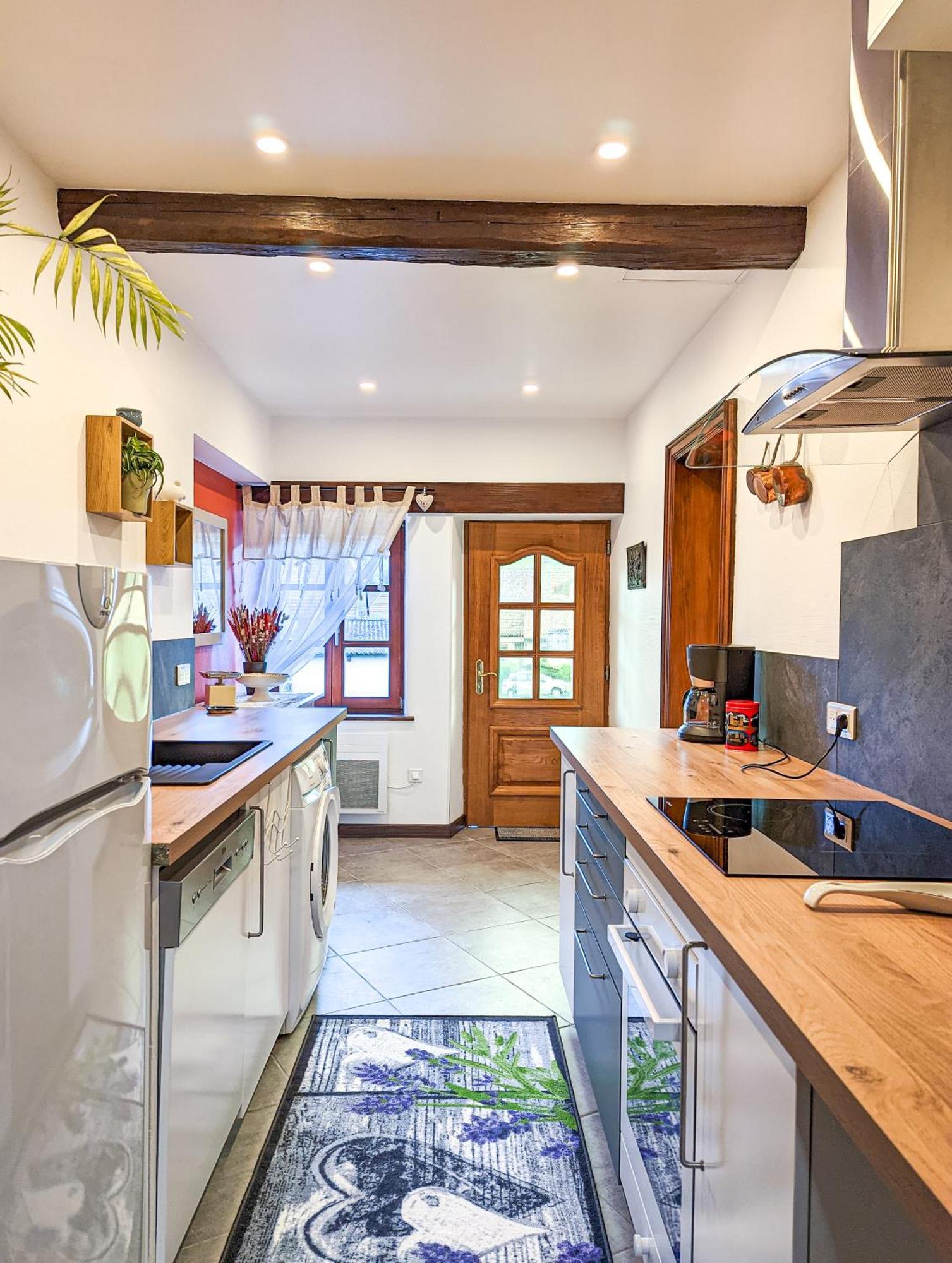La Fermette Vosgienne De La Goutte Apartment Steige ภายนอก รูปภาพ